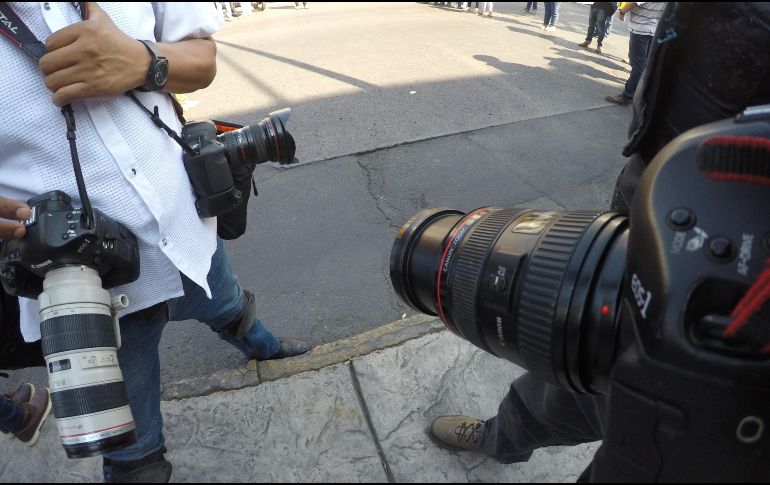 A la par de la investigación, se activó el protocolo de protección a periodistas. EL INFORMADOR/ ARCHIVO