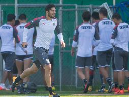 Pereira ya disputó el certamen de Concacaf cuando jugaba para el Cruz Azul. MEXSPORT/ARCHIVO