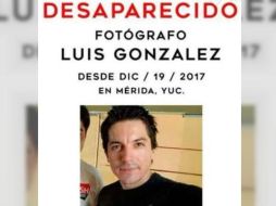El cuerpo de Luis González Contreras fue hallado dentro de una bolsa en un basurero de Chelem, el jueves pasado. FACEBOOK / Lucy Robles