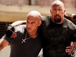 A Diesel y Dwayne le siguen Gael Gadot y Emma Watson. INSTAGRAM/vindiesel