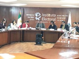 Guillermo Alcaraz Cross manifestó que hasta el momento no se ven condiciones de inseguridad que pongan en peligro el proceso electoral. TWITTER/ @iepcjalisco