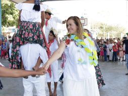 La aspirante presidencial condenó los feminicidios ocurridos en el estado de Guerrero. TWITTER / @Mzavalagc