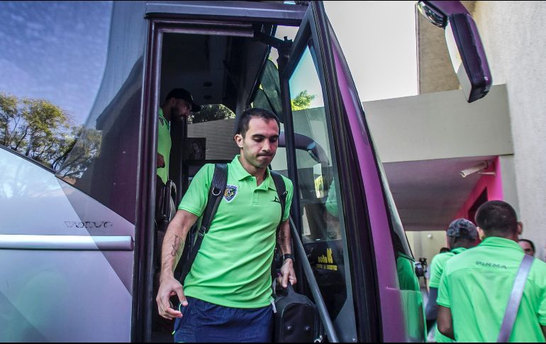 Emiliano Armenteros denunció mal trato de Santos Laguna en declaraciones a un medio de comunicación de su país, Argentina. EL INFORMADOR/ARCHIVO