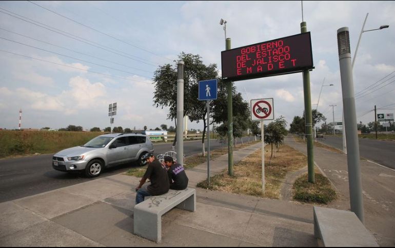 Jalisco tuvo, en este año, 51 precontingencias, 19 contingencias fase uno y una fase dos, lo que da un total 71 eventos de mala calidad del aire. EL INFORMADOR / ARCHIVO