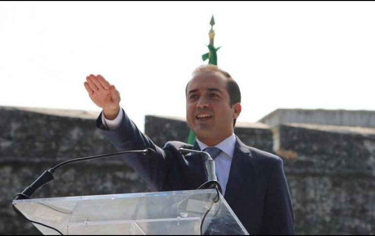 El nuevo alcalde de Veracruz aseguró que las necesidades del municipio requieren de un gobierno con finanzas sanas. FACEBOOK / Fernando Yunes Márquez