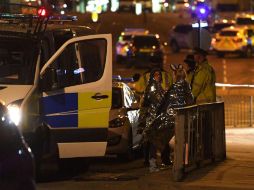 La explosión ocurrió cuando la gente salía de la Manchester Arena. AFP / P. Ellis