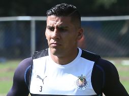 En noviembre pasado el oriundo de Ocotlán renovó por seis meses más con el chiverío. EL INFORMADOR / ARCHIVO