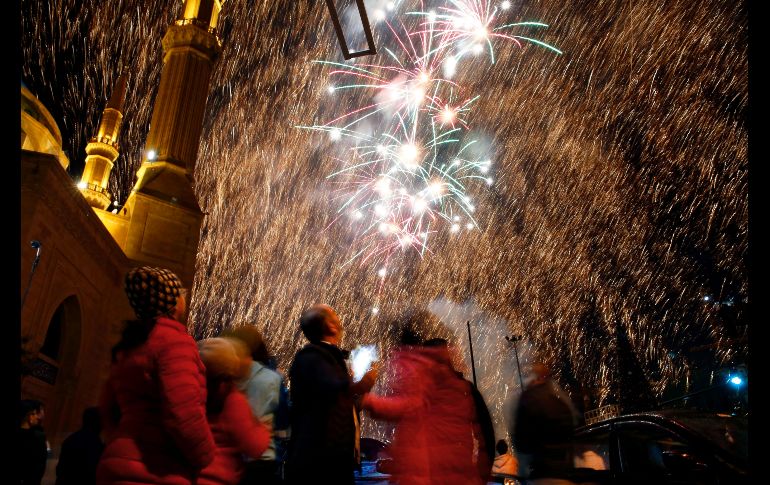 Desde el centro de la ciudad de Beirut, Líbano.