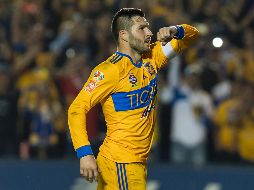 Gignac tiene contrato vigente con la escuadra del Norte. MEXSPORT / ARCHIVO