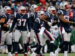 El triunfo garantizó la séptima campaña con al menos 13 victorias para los Patriots (13-3). AFP / J. Rogash