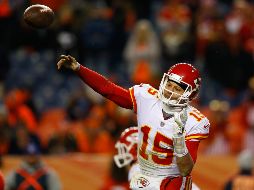 Patrick Mahomes tuvo una primera aparición ganadora en la NFL. AFP/J. Edmonds