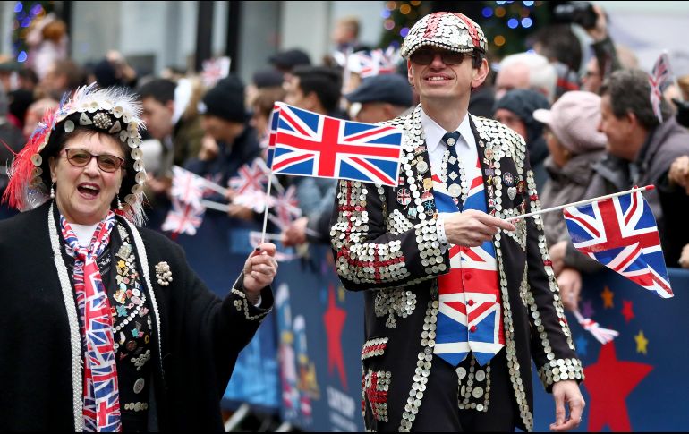 Miembros de caridades, conocidos como 