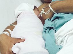 ''Felicidades a María Esther Díaz Morales, madre del #PrimerNacido de 2018 en una unidad de la @SSalud_mx. El parto fue atendido en el @HGM_OD'', dijo la SSa a través de Twitter. TWITTER / @Tu_IMSS