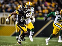 Los Acereros esperan que su receptor Antonio Brown esté listo para la ronda divisional. TWITTER / @steelers