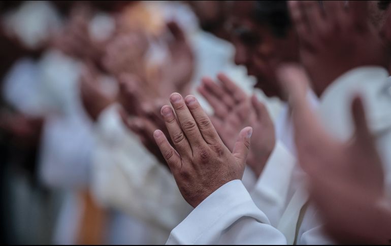 En la celebración se pidió a los fieles que se comprometan en todos los ámbitos de su vida con la paz. EL INFORMADOR/ARCHIVO