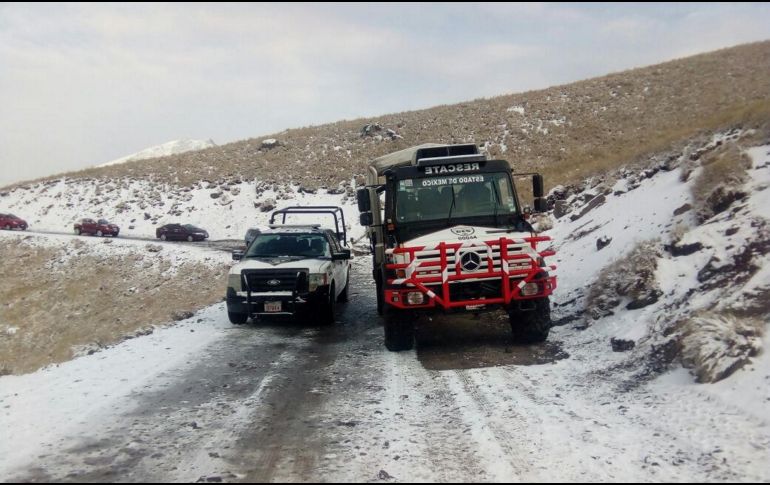 Las condiciones climatológicas pueden variar en el transcurso de las próximas horas, incrementando o disminuyendo los riesgos de los visitantes. NTX/ESPECIAL