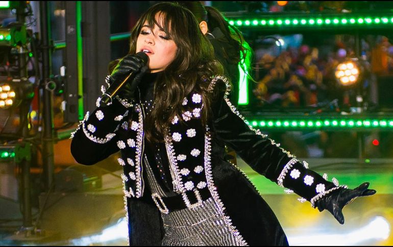 Camila Cabello iniciará 2018 con el lanzamiento de su primer disco homónimo. INSTAGRAM/camila_cabello