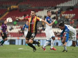 En 2017 UdeG sólo ganó ocho partidos de Liga, pese a tener a Ismael Valadez (#28); en la Fecha 14 cayeron 0-1 ante Celaya. EL INFORMADOR/ARCHIVO