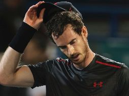 Murray era uno de los grandes favoritos para triunfar en este torneo. AP/ARCHIVO