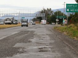 Durante la administración de Aristóteles Sandoval, el Gobierno del Estado ha invertido un 24% menos en el rubro de carreteras. EL INFORMADOR/G. Gallo