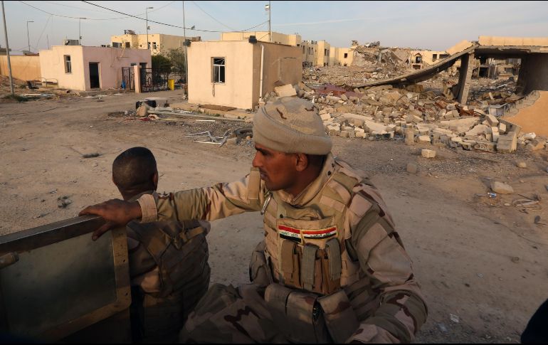 El Estado Islámico irrumpió en Afganistán en 2015 en diferentes puntos del país y creó su principal bastión en Nangarhar. AP/ARCHIVO