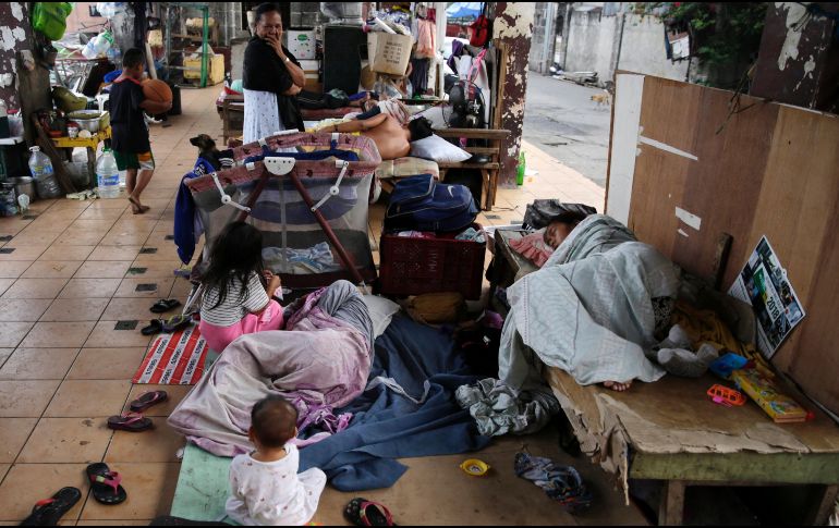 Unas 600 familias todavía permanecen evacuadas por este temporal. EFE/F. Malasig