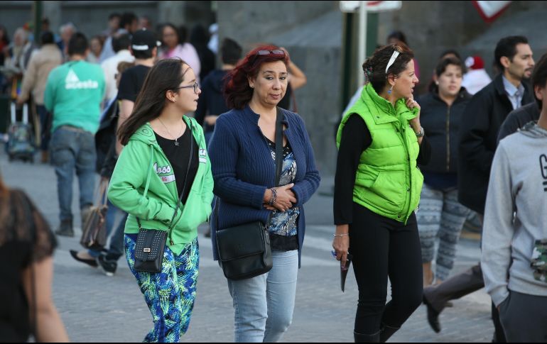 En la región prevalecerá el ambiente templado durante el día viento de dirección variable de 10 a 25 kilómetros por hora. EL INFORMADOR/ARCHIVO