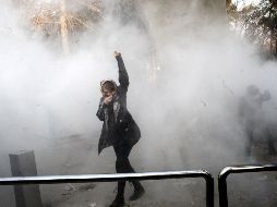 Trump ha sido contundente en Twitter sobre las protestas en Irán desde que éstas estallaron la semana pasada. EFE / ARCHIVO