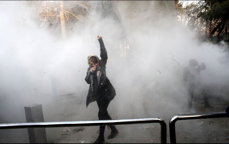 Trump ha sido contundente en Twitter sobre las protestas en Irán desde que éstas estallaron la semana pasada. EFE / ARCHIVO