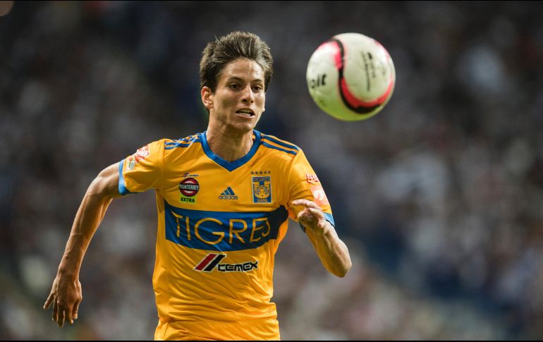 De acuerdo con información publicada en la cuenta oficial de Tigres, el tiempo de recuperación sería de dos semanas, por lo que Damm se perdería el inicio del Torneo Clausura 2018. MEXSPORT / ARCHIVO