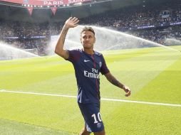 El jugador supera en la elección de la campaña 2017 a figuras como Philippe Coutinho de Liverpool y Marcelo del Real Madrid. TWITTER / @PSG_inside