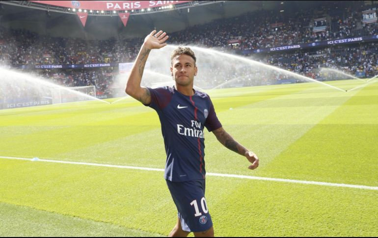 El jugador supera en la elección de la campaña 2017 a figuras como Philippe Coutinho de Liverpool y Marcelo del Real Madrid. TWITTER / @PSG_inside