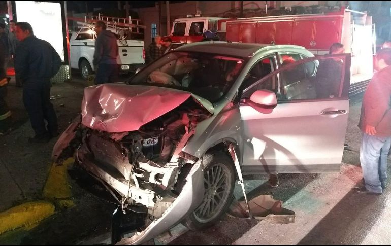 Desde el 12 de diciembre al 1 de enero se han registrado 87 accidentes viales. ESPECIAL/ ARCHIVO