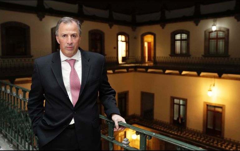 Enrique Ochoa Reza asegura que de acuerdo con las últimas encuestas, cada semana sube la preferencia de la ciudadanía por José Antonio Meade. SUN / ARCHIVO