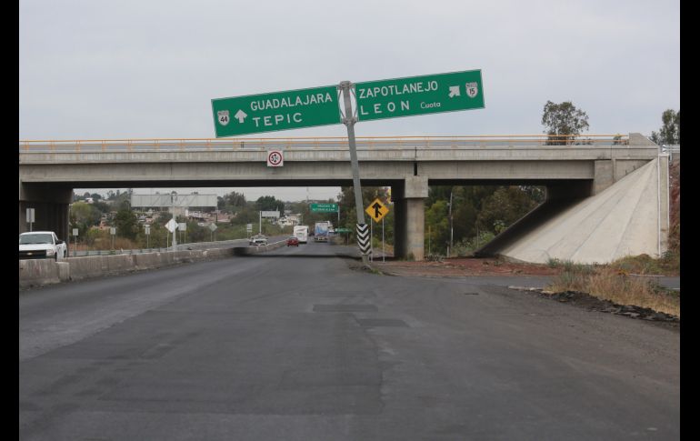 El deterioro es evidente tanto en superficie como en señalética. EL INFORMADOR / G. Gallo