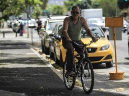 La ciclovía en la avenida Federalismo es considerada en cada una de las ocho zonas en las que se distribuye la votación. EL INFORMADOR / ARCHIVO