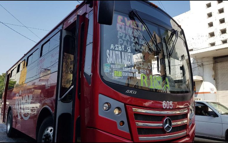 Por tratarse de un servicio suburbano que tiene permisos federales, la SCT determina las tarifas. EL INFORMADOR / L. Fonseca