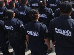 También se fija como condición que se garantice que los elementos que obtengan la homologación conservarán sus derechos y relación jurídico- administrativa con el municipio. EL INFORMADOR / ARCHIVO