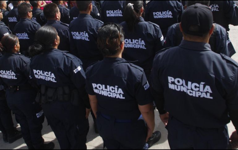 También se fija como condición que se garantice que los elementos que obtengan la homologación conservarán sus derechos y relación jurídico- administrativa con el municipio. EL INFORMADOR / ARCHIVO