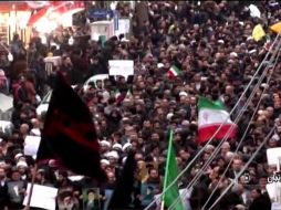 Las manifestaciones en Irán han causado muertes y centenares de detenciones en varias ciudades. AFP/ARCHIVO