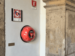 Los espacios cuentan con un Desfibrilador Externo Semiautomático (Desa) y personal capacitado para su uso. TWITTER/ @saludjalisco