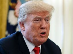 “Alguien de ese debilitado y famélico régimen puede por favor informarle que yo también tengo un Botón Nuclear”, escribió Trump. AP / ARCHIVO