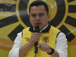 Granados informó que aún no se han aprobado las coaliciones para elecciones locales en NL, Morelos y Chiapas. TWITTER/@PRDMexico