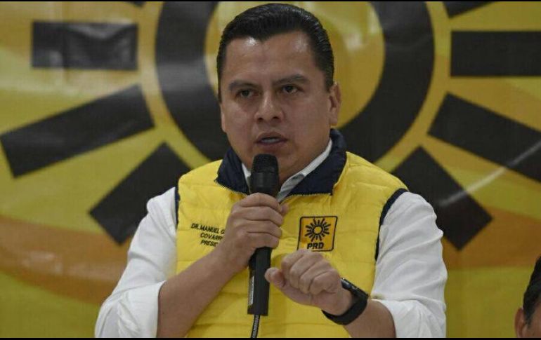 Granados informó que aún no se han aprobado las coaliciones para elecciones locales en NL, Morelos y Chiapas. TWITTER/@PRDMexico