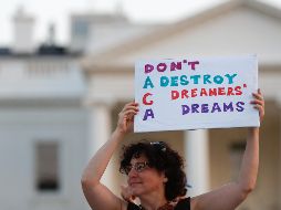 Trump dio al Congreso hasta marzo para dar una solución legislativa al problema. AP/ARCHIVO