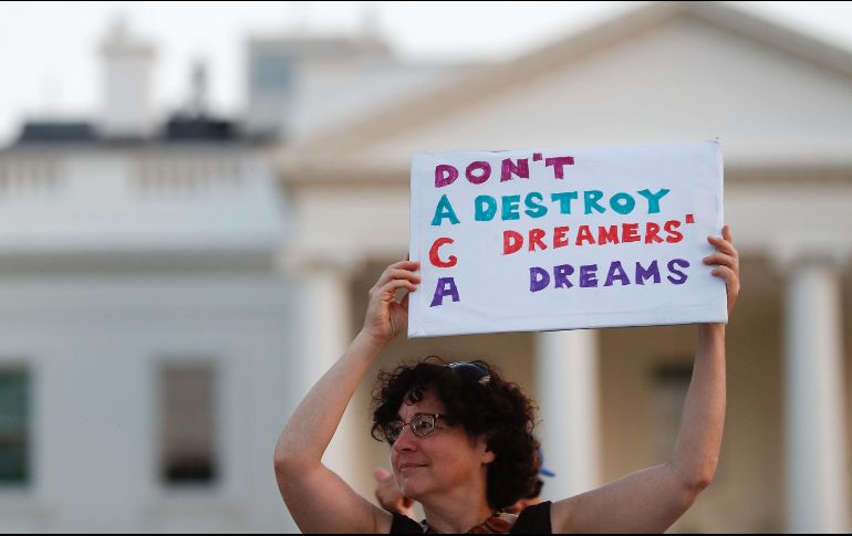 Trump dio al Congreso hasta marzo para dar una solución legislativa al problema. AP/ARCHIVO