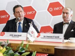 José Besil, presidente del Instituto Mexicano de Contadores Públicos, mencionó que el ejercicio del gasto tiene que ser austero. EL FINANCIERO/B. Tenorio