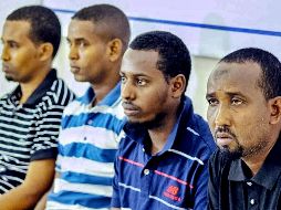 Los acusados fueron detenidos pocos días después del ataque, tras una investigación policial en la que reconocieron su participación. AFP/STR