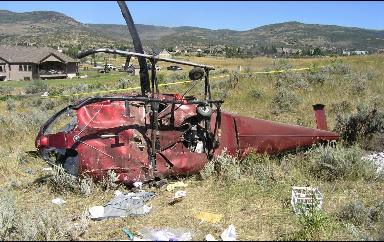 El hecho tuvo lugar el 31 de diciembre, y se descarta que el aparato fuera atacado desde tierra. AP/ARCHIVO