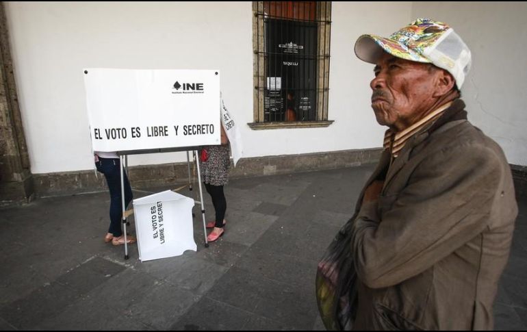 El presidente del INE señala que el proceso electoral avanza, a 179 días de que casi 88 millones de mexicanos, a través del voto, decidan el futuro del país. EL INFORMADOR / ARCHIVO